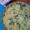 El cooksnap de Alexa Lapeyre cuando hizo Quiche de acelga y champiñón.