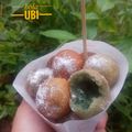 Cooksnap dari Yuni tri ratnadewi untuk resep Bola ubi kopong pelangi