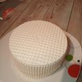 El cooksnap de isa24 cuando hizo Queso fresco casero.