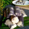 Cooksnap dari Mak Win untuk resep Dadar Gulung Unti (daun suji)