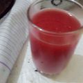 Shazia Shakir's cooksnap of when they made Water melon juice.