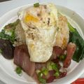 張承鈞 的 臘味煲仔飯(電鍋版) cooksnap