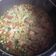 El cooksnap de Enrique Porras cuando hizo Arroz con Pollo Rápido (en olla arrocera).
