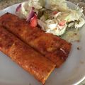 El cooksnap de RoxZU cuando hizo Enchiladas Zacatecanas.