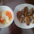Cooksnap của Ngọc Liên khi họ làm theo món Bánh rán mặn
