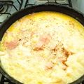 El cooksnap de Belen Carneiro cuando hizo Salsa caruso.