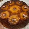 El cooksnap de @tesa.cuina cuando hizo Torta-coca, con piña caramelizada.