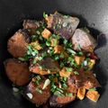 Cooksnap dari Elizabeth Novita untuk resep Tongkol sisik tahu tumis kecap
