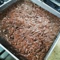 Lydia Sahrom's cooksnap of when they made How to make 3 ingredient Nutella brownies.