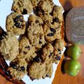 El cooksnap de Fabiana Rocha Valdez 🇺🇾 Atlantida cuando hizo Galletas de avena manzana y pasas de uva.