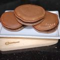 Cooksnap dari tunik 🍀 untuk resep Triple Chocolate Dorayaki