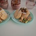 Cooksnap Gabrysia Kuziel z czasów, kiedy przygotował Mini placuszki /pancakes.