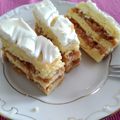 Márta Haux Cooksnap-ja, amikor elkészítette a(z) Emeletes- habos almás receptet.