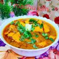 Madhu Jain का कुकस्नैप जब उन्होंने पनीर बटर मसाला(paneer butter masala recipe in hindi) बनाया था।