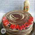 Cooksnap dari Ilmira Cooking untuk resep Puding Roti Tawar Zebra