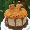 Cooksnap dari Tris untuk resep No Baked Lotus Biscoff Cheesecake