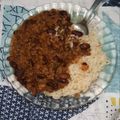 El cooksnap de Camii Lasalvia cuando hizo Chili o Chile con carne.