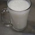 Fatima Rais's cooksnap of when they made Sweet Lassi.