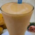 Naila Asif's cooksnap of when they made Mango shake.
