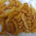 Sadia Alvi's cooksnap of when they made French fries.