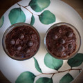 El cooksnap de pepagores cuando hizo Mousse de doble chocolate.