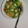 Cooksnap dari Moon untuk resep Mie Tek-Tek Kuah