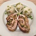 Andika Cooksnap-ja, amikor elkészítette a(z) Göngyölt-töltött sertéskaraj Ancsykától receptet.