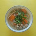 Cooksnap của Hà Trang khi họ làm theo món Bánh canh chay