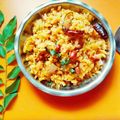 Brij Narula's cooksnap of when they made Chura matar.