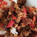 Cooksnap dari Laura Bedory untuk resep Tongkol Asap Suwir Pedas