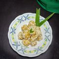 Cooksnap dari Karlina.Kitchen untuk resep *KLEPON LABU KUNING*