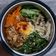 Cooksnap syafiqah semasa beliau membuat Bibimbap Nagasari.