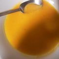 El cooksnap de Geles Garrido cuando hizo Crema de zanahoria (Thermomix).
