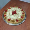 El cooksnap de Makarena Larenas cuando hizo Torta de galletas y manjar nuez.