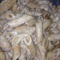 dailycooking's cooksnap of when they made Chicken Parm Penne.
