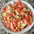 El cooksnap de Sonia Esteve cuando hizo Ensalada de garbanzos y atún.