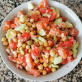 El cooksnap de Sonia Esteve cuando hizo Ensalada de garbanzos y atún.