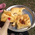 El cooksnap de Celina Zayas Fmp cuando hizo Torta de queso 🧀.