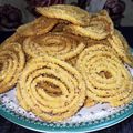 Vrunda Shende's cooksnap of when they made चकली (chakli recipe in marathi).