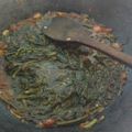 Cooksnap dari Intan Ias untuk resep OSENG KANGKUNG ALA ade