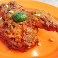 Cooksnap dari Namirah Mandalika untuk resep Ayam Bakar Pedas Manis #BikinRamadanBerkesan