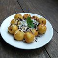 Cooksnap dari Yola Pitaloka untuk resep Pilus Kentang Cokelat Keju