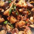Cooksnap dari Maulidha untuk resep Oseng Pedas Mandai (kulit cempedak) khas Banjar #Dandelion