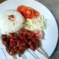 Cooksnap dari Ma2 Khansa A.N untuk resep Sate Sapi Lapangan Karang Kota Gede Jogjakarta