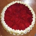 El cooksnap de Daniela Ponce cuando hizo Tarta de frutilla con crema y gelatina.