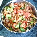 Doug's cooksnap of when they made Hillbilly Dinner.
