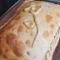 El cooksnap de Marisol Melgarejo cuando hizo Empanada Gallega de Jurel.