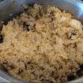 Sophie廚坊 的 ㄧ鍋到底的電子鍋料理-高麗菜飯 cooksnap