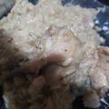El cooksnap de Mailen Nahir cuando hizo Arroz con pollo y azafrán!.