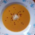 Erika Guszmann Cooksnap-ja, amikor elkészítette a(z) Thai kókusz, édesburgonya krémleves receptet.